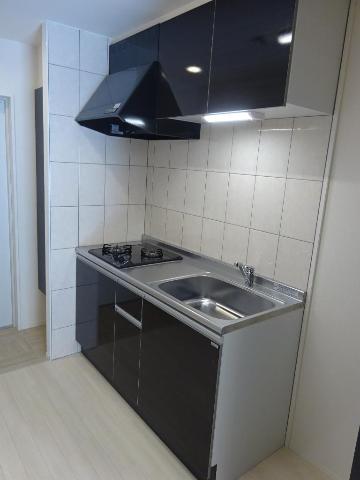 ユニヴァリィ　ルークス306号室 キッチン