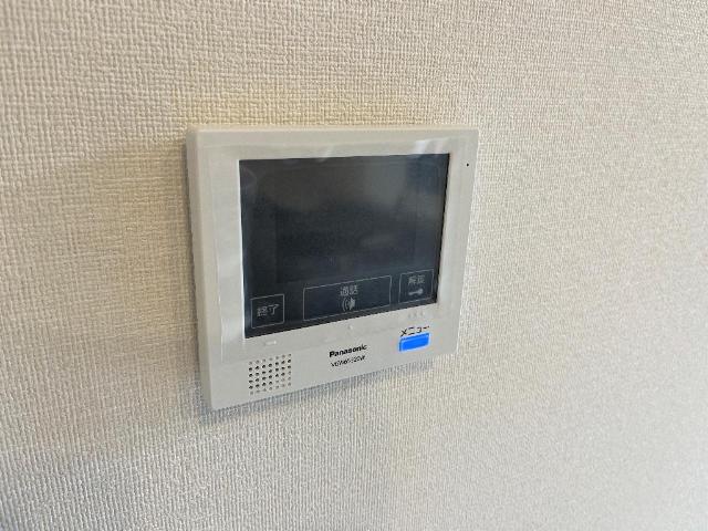 グレース北越谷 カメラ付インターホン