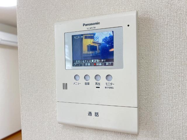 グリューネ　ハウス カメラ付インターホン