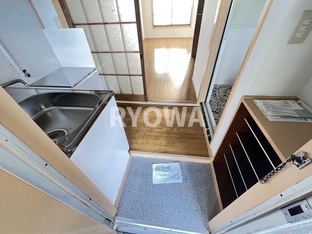 第一マンション 玄関