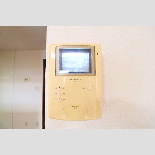 ヴィラ パーチェ101号室 モニターホン