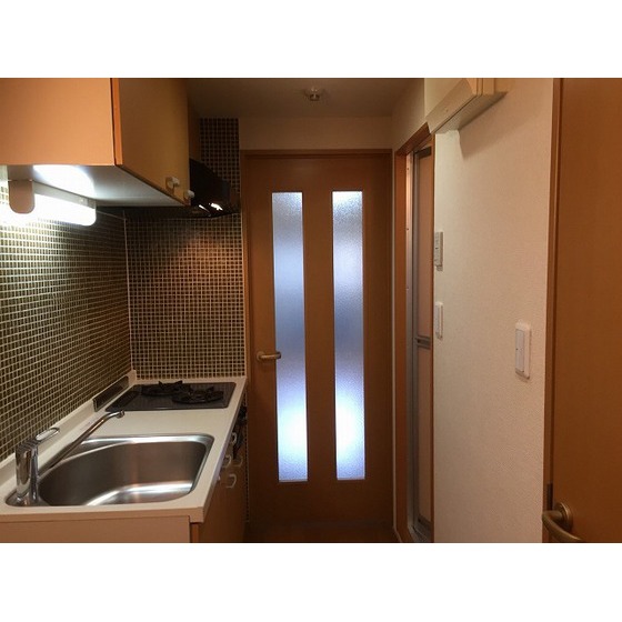 スパシエ フィールド 川口 キッチンスペース