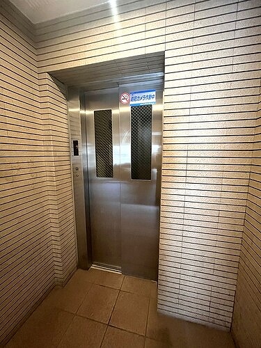 メインステージ巣鴨8階 エレベーター　※前回募集時2024年12月撮影