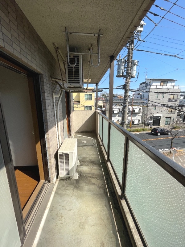 ガーデン桜橋3階 バルコニー