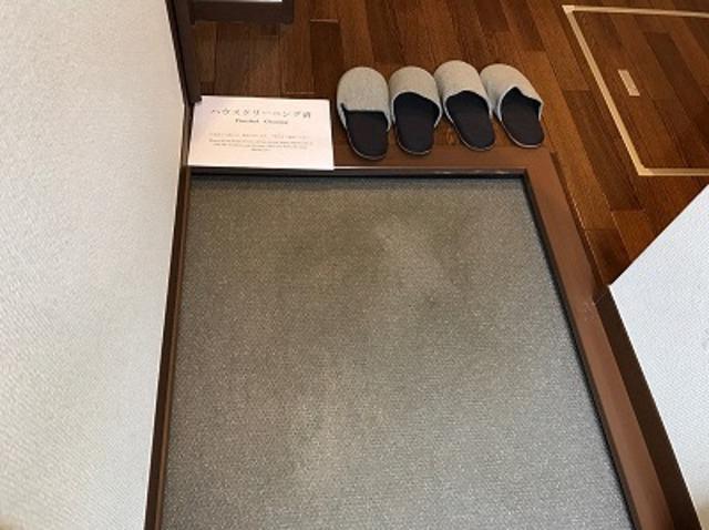 セノーテ1階 玄関