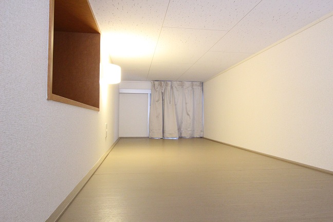 レオパレスディアコート204号室 シューズボックス