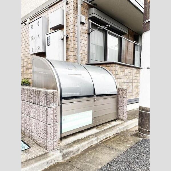 プランドールパレス ゴミストッカー