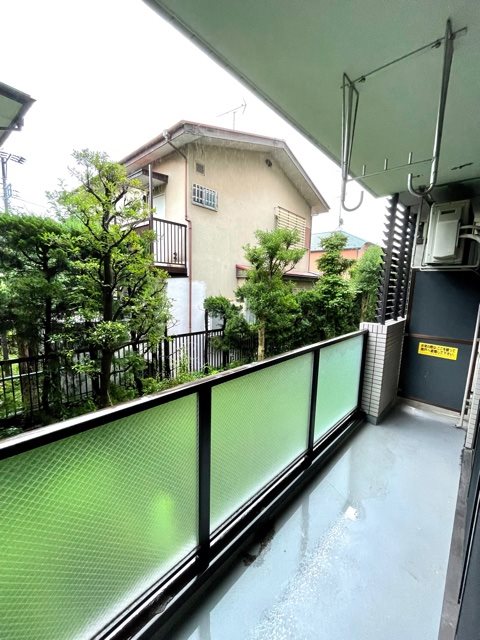レジディア吉祥寺1階 バルコニー