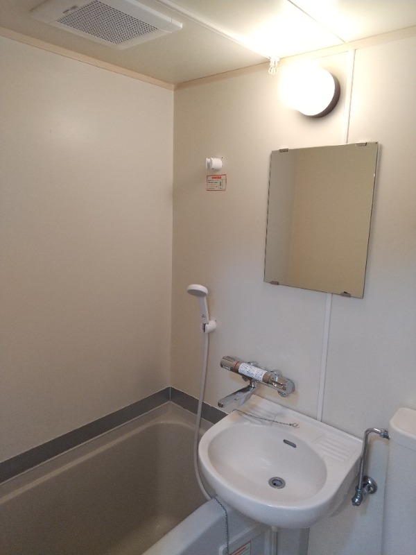 コーポラス稲垣D2階 お風呂