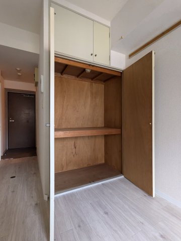 セントラル本厚木0206号室 収納
