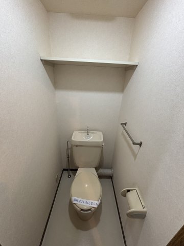 スクエア田邊0105号室 トイレ