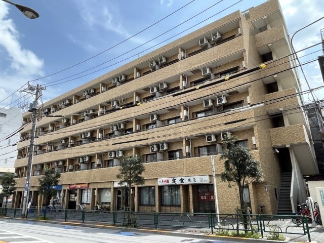 ライオンズマンション中野東 外観