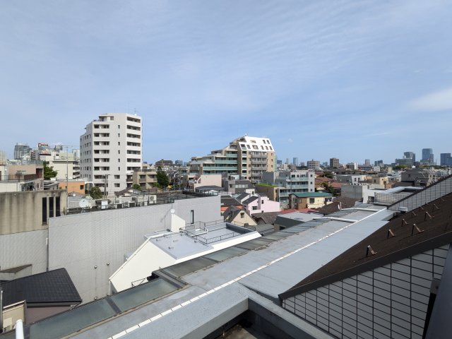 ルクレ初台0403号室 展望