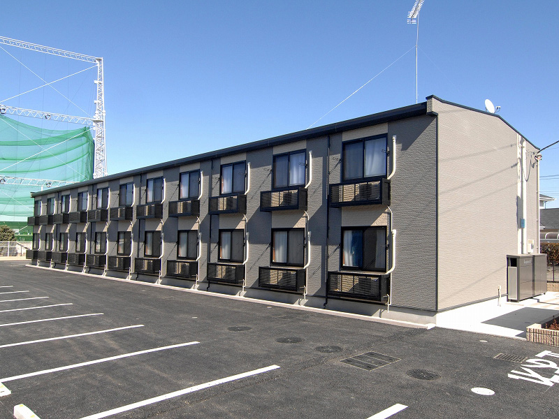 レオパレス幸手ＥａｓｔⅠの外観画像