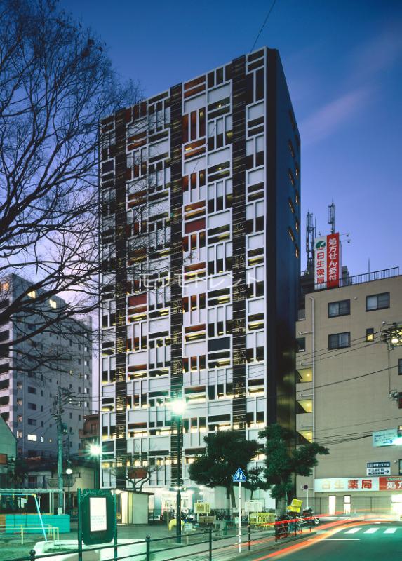 プライマル新宿若松町12階 外観