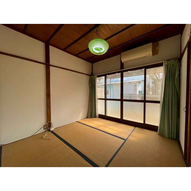 竹井貸家1号室 リビング