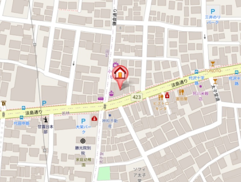 CREAL三軒茶屋1階 null