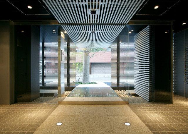 カスタリア目黒鷹番109号室 エントランスホール