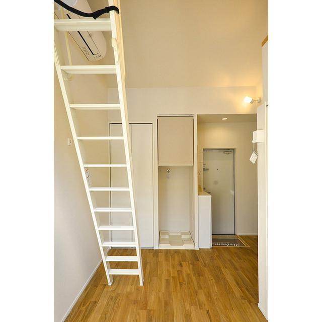 チトカラアパートメント2階 トイレ