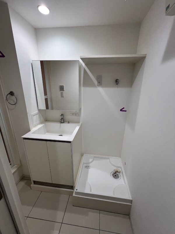 CREAL三軒茶屋2階 室内洗濯機置場