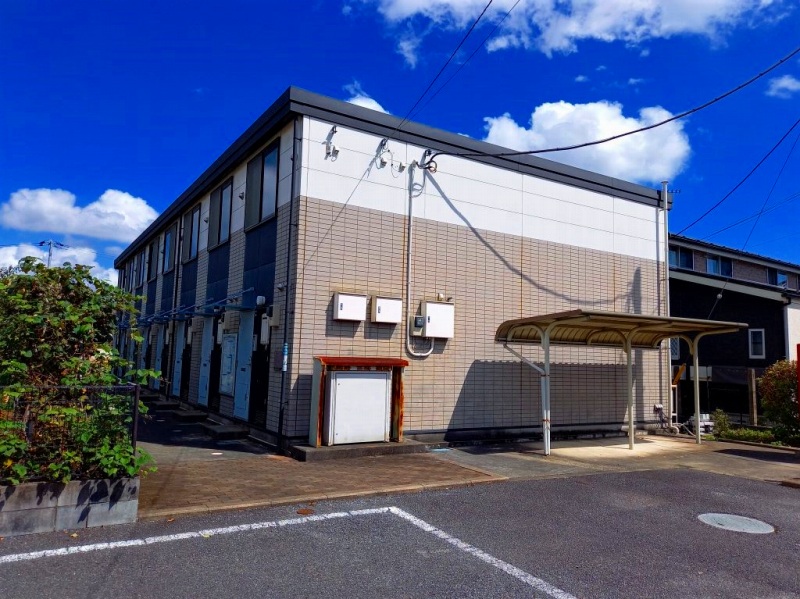 レオパレスピクシーの外観画像