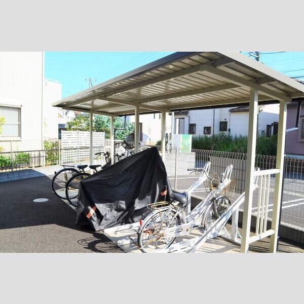 SAIGA203号室 駐輪場