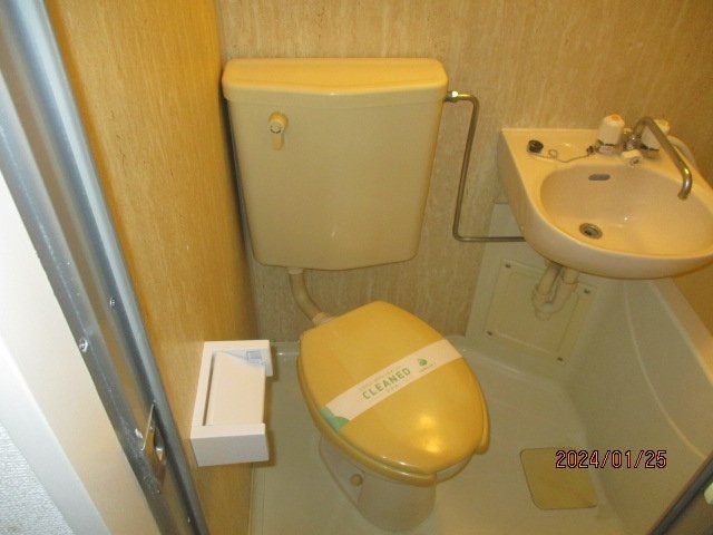 パールマンション白山 お風呂