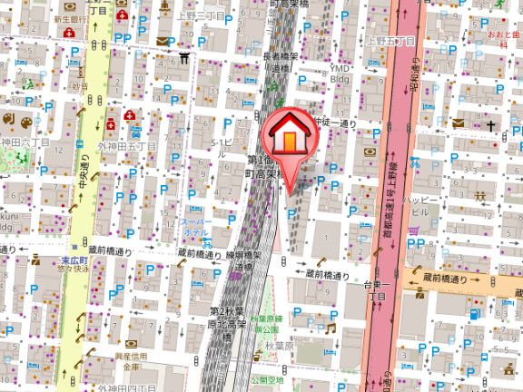 レジディア秋葉原3階 null