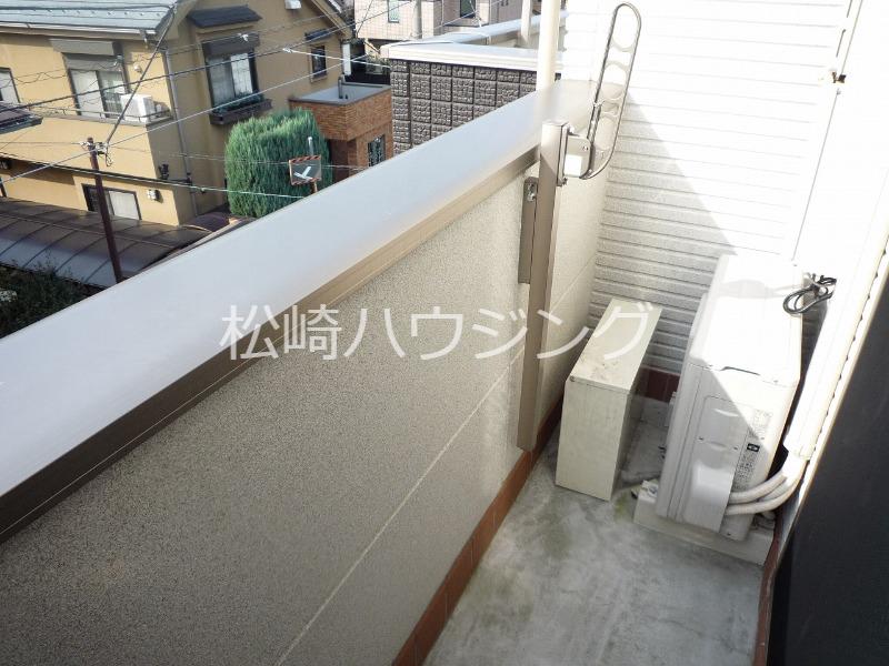 グレーシアSK バルコニー