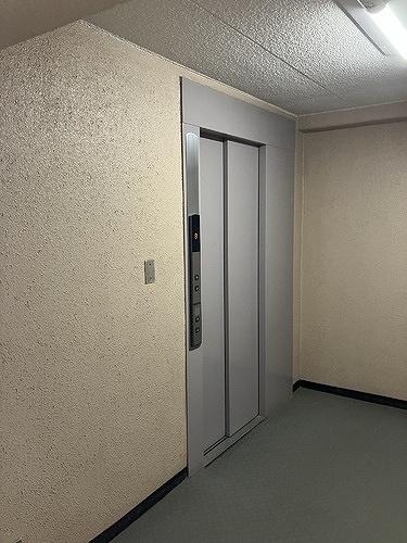 北越谷スカイハイツ2階 エレベーター　※2026年04月の写真