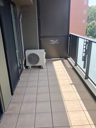 グレーシア湘南平塚海岸 バルコニー