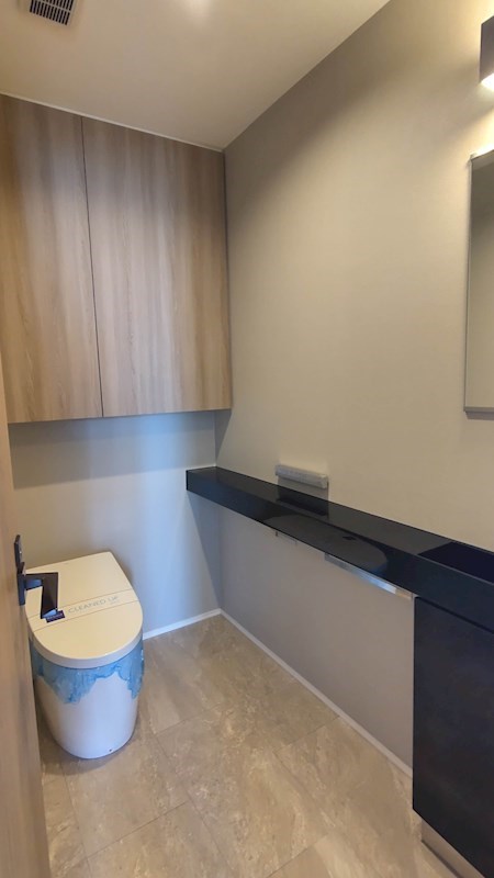 レジディアタワー麻布十番20階 トイレ