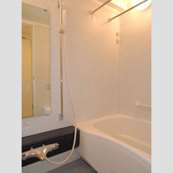 カスタリア茅場町1102号室 バス