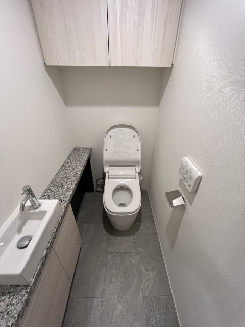 パークナード恵比寿 トイレ