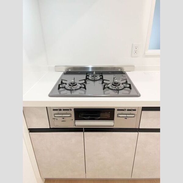 Villa Del Sol Ⅴ202号室 コンロ・グリル