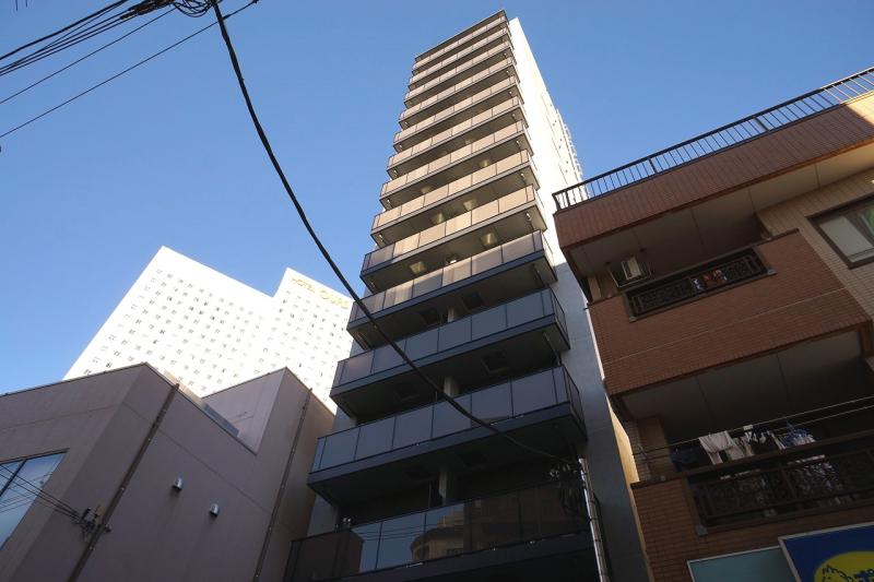 SYFORME大井町Ⅱ8階 外観