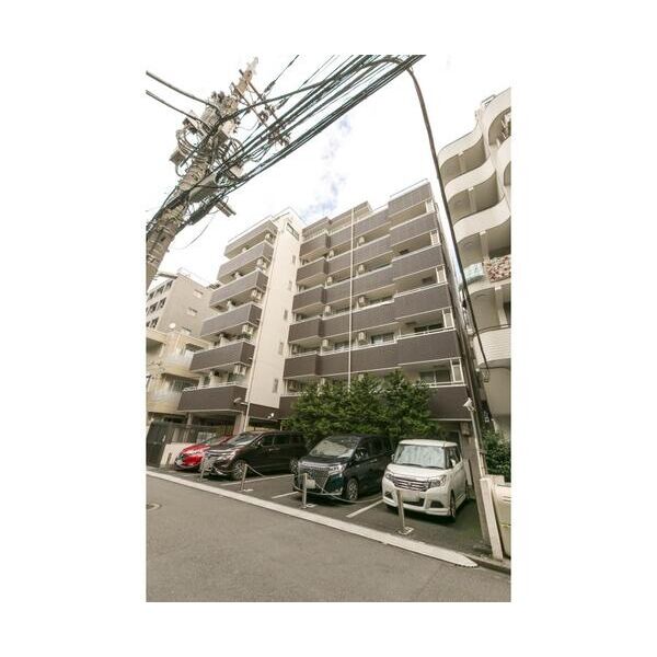 グランドール百瀬502号室 外観