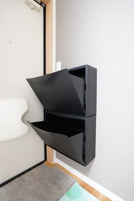 西荻Cube1階 靴入