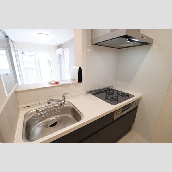 East Cote キッチン　3口コンロ