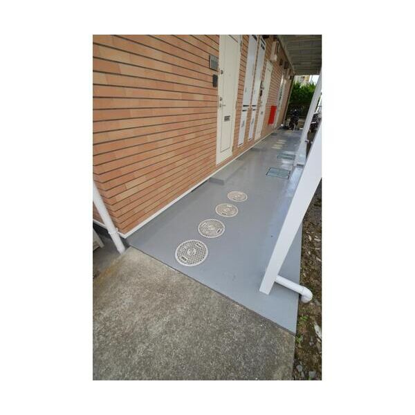 エステートピアM202号室 エントランス