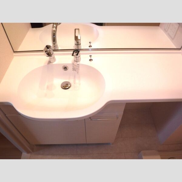 ベルカーサ 洗髪洗面化粧台　ドレッサータイプ