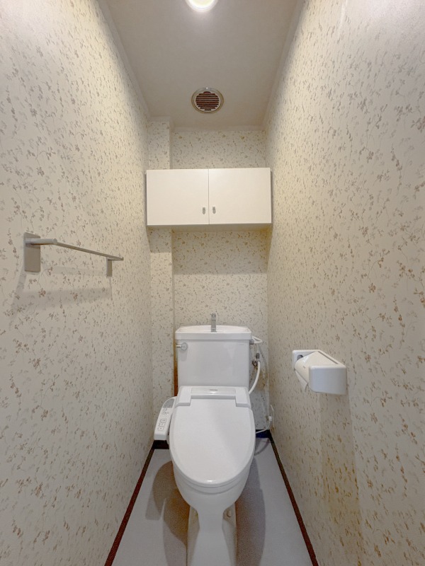 アパートメントカヤ田園調布2階 トイレ