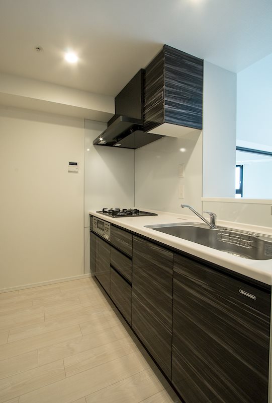 レジディア中目黒Ⅲ14階 キッチン