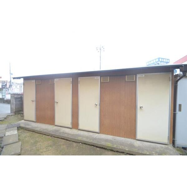 第二東習ハイツ 部屋設備