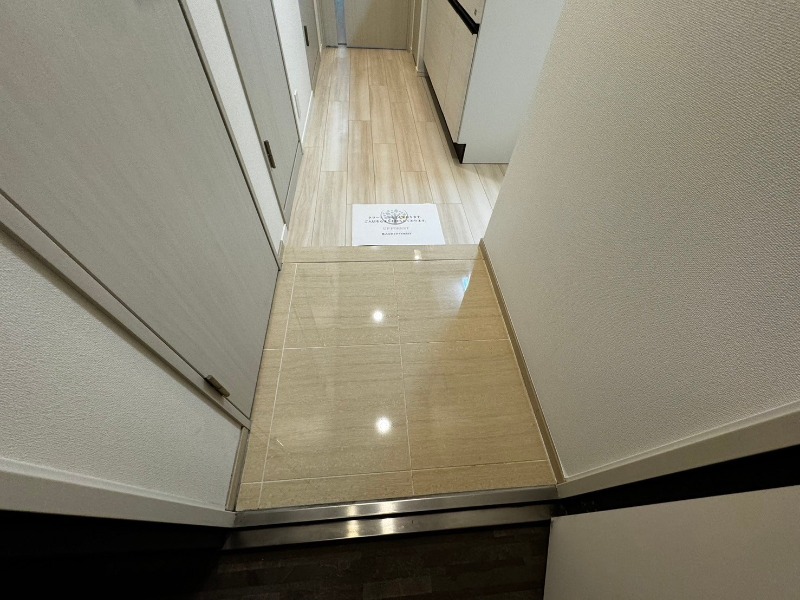 TFレジデンス川崎殿町WEST 玄関