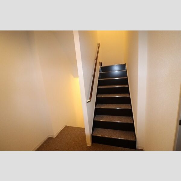 エクセレント ヒルズ401号室 内階段