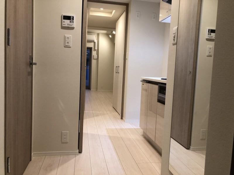 クレイシア入谷 玄関