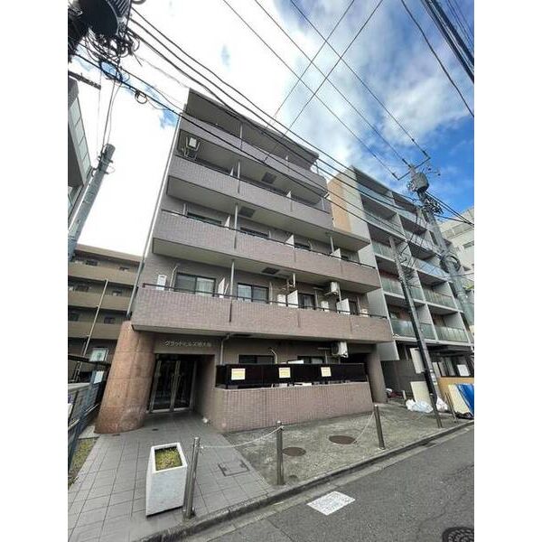 グラッドヒルズ明大前の外観画像