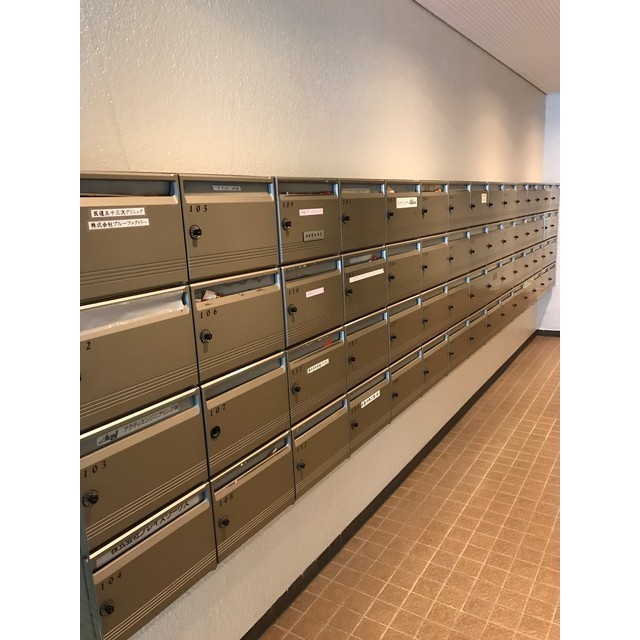 ＮＩＣハイム北品川208号室 メールボックス　2020年7月撮影