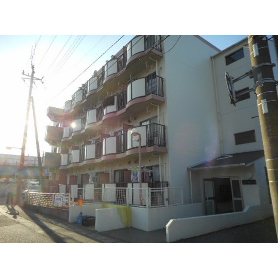 ハセベ椿森コーポ108号室 外観